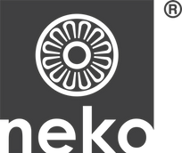 Imagotipo Neko gris